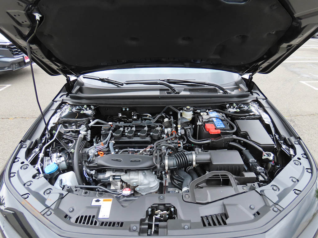 2025 Honda Accord LX 9