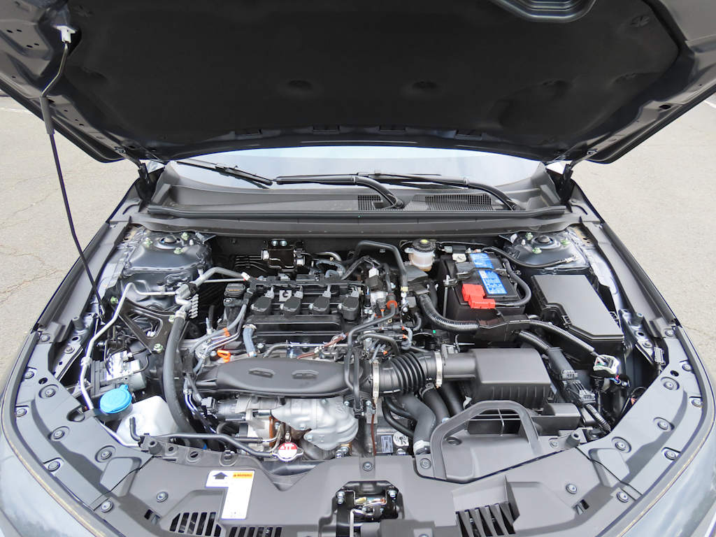 2025 Honda Accord LX 9
