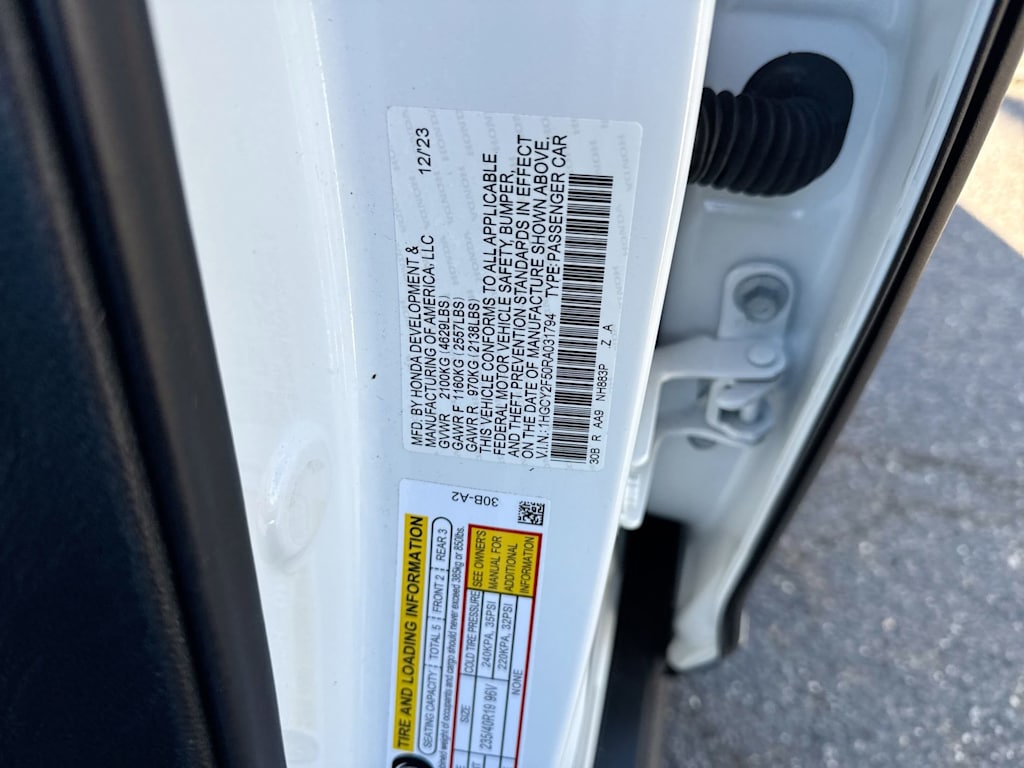 Thumbnail: 2024 Honda Accord - 20