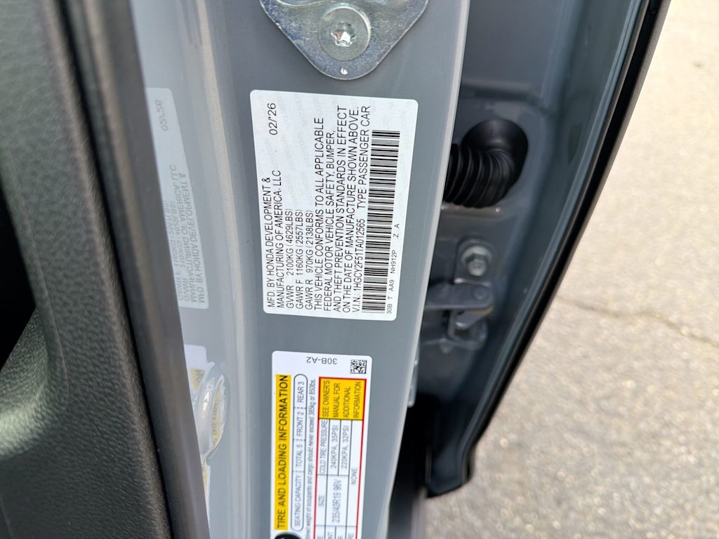 Thumbnail: 2026 Honda Accord - 18