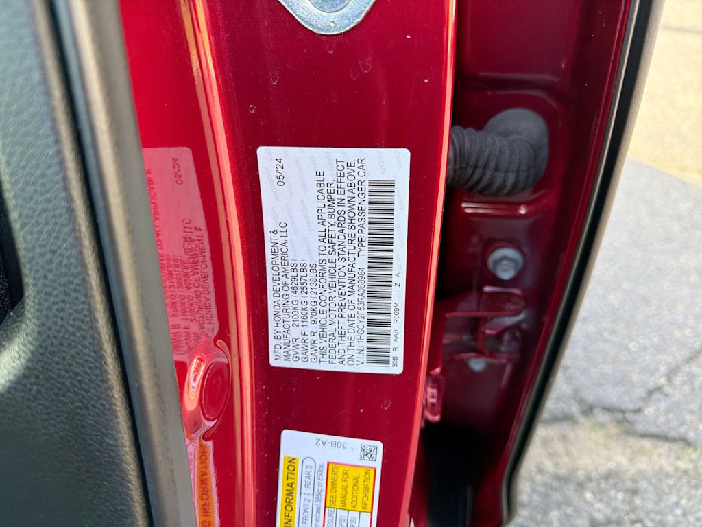 Thumbnail: 2024 Honda Accord - 19