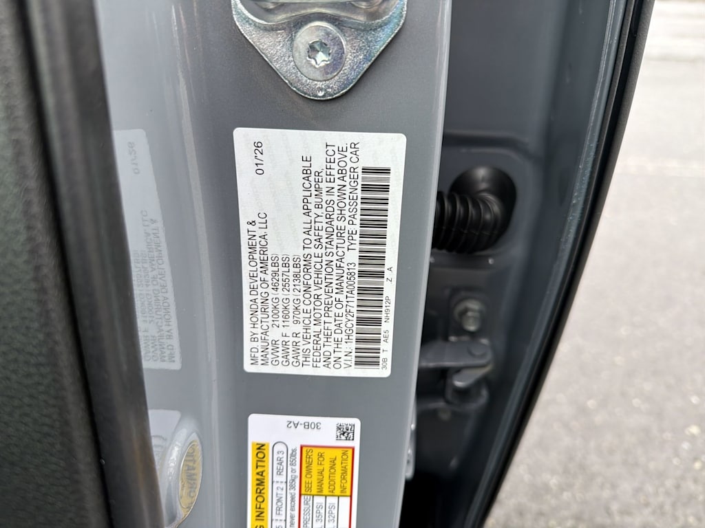 Thumbnail: 2026 Honda Accord - 17