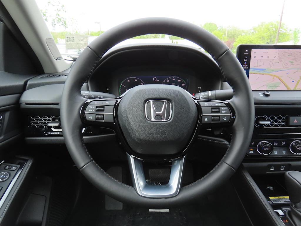 2025 Honda Accord Touring 10