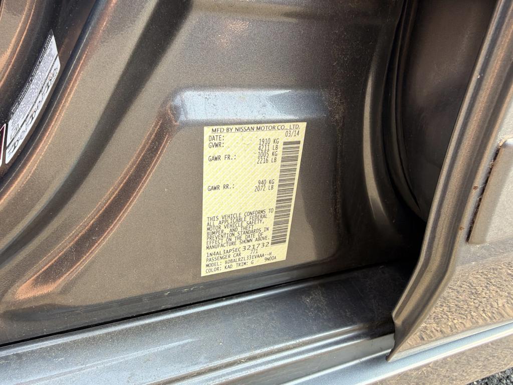Thumbnail: 2014 Nissan Altima - 13