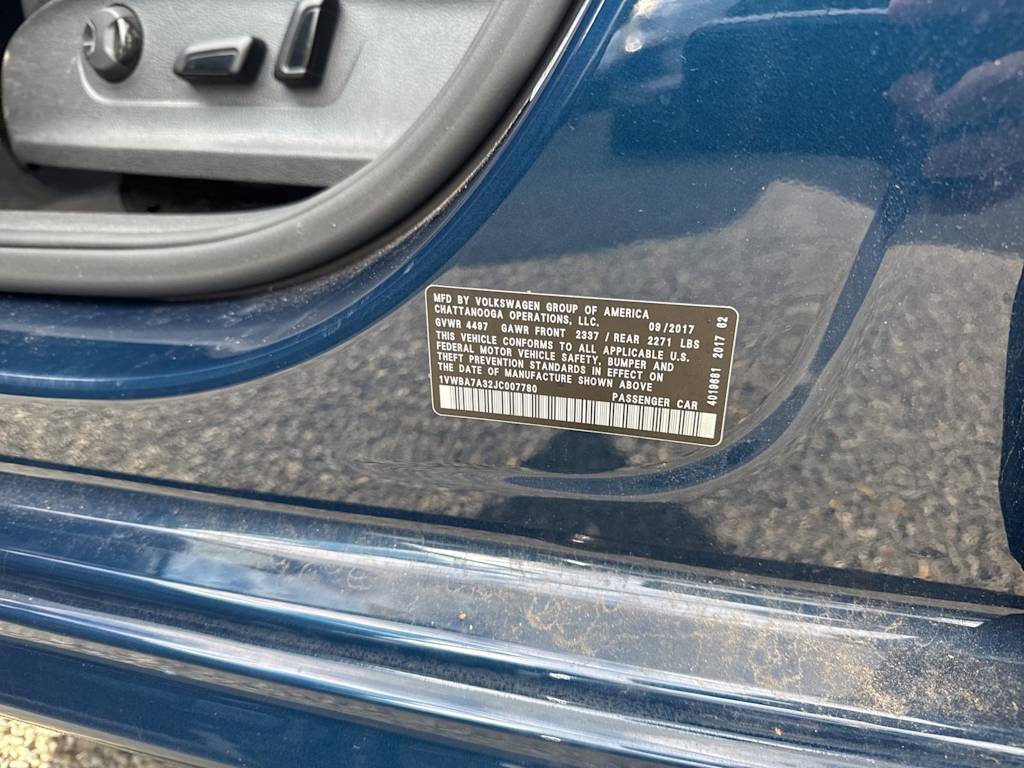 Thumbnail: 2018 Volkswagen Passat - 7