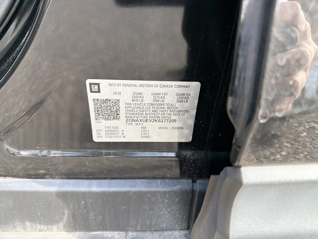 Thumbnail: 2019 Chevrolet Equinox - 14