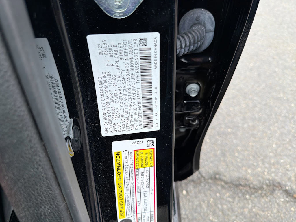 Thumbnail: 2022 Honda Civic - 18