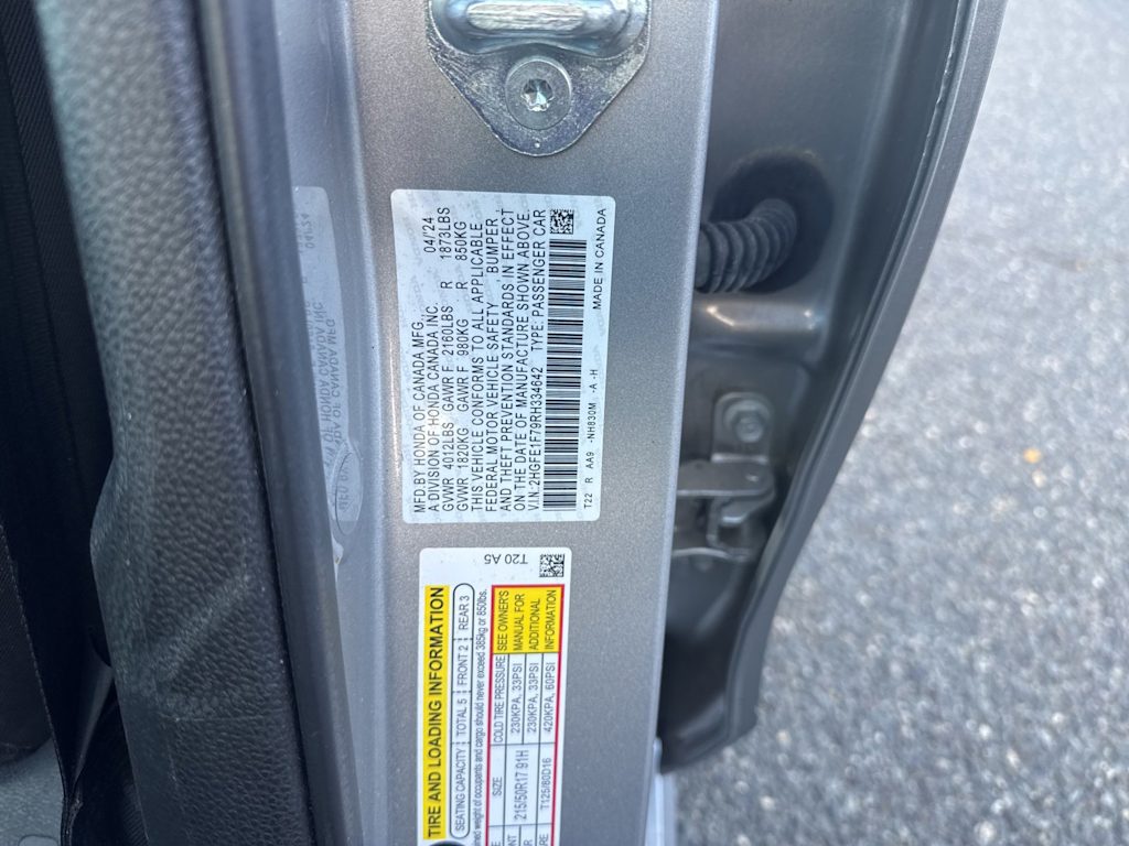 Thumbnail: 2024 Honda Civic - 13