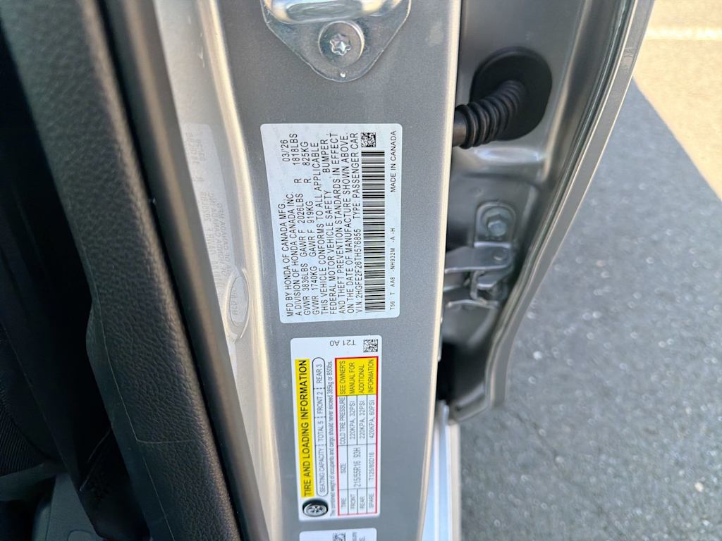 Thumbnail: 2026 Honda Civic - 19