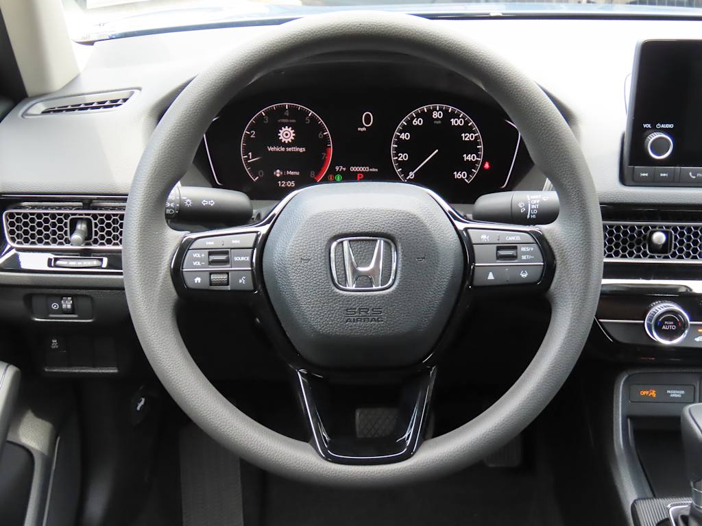 2025 Honda Civic LX 10