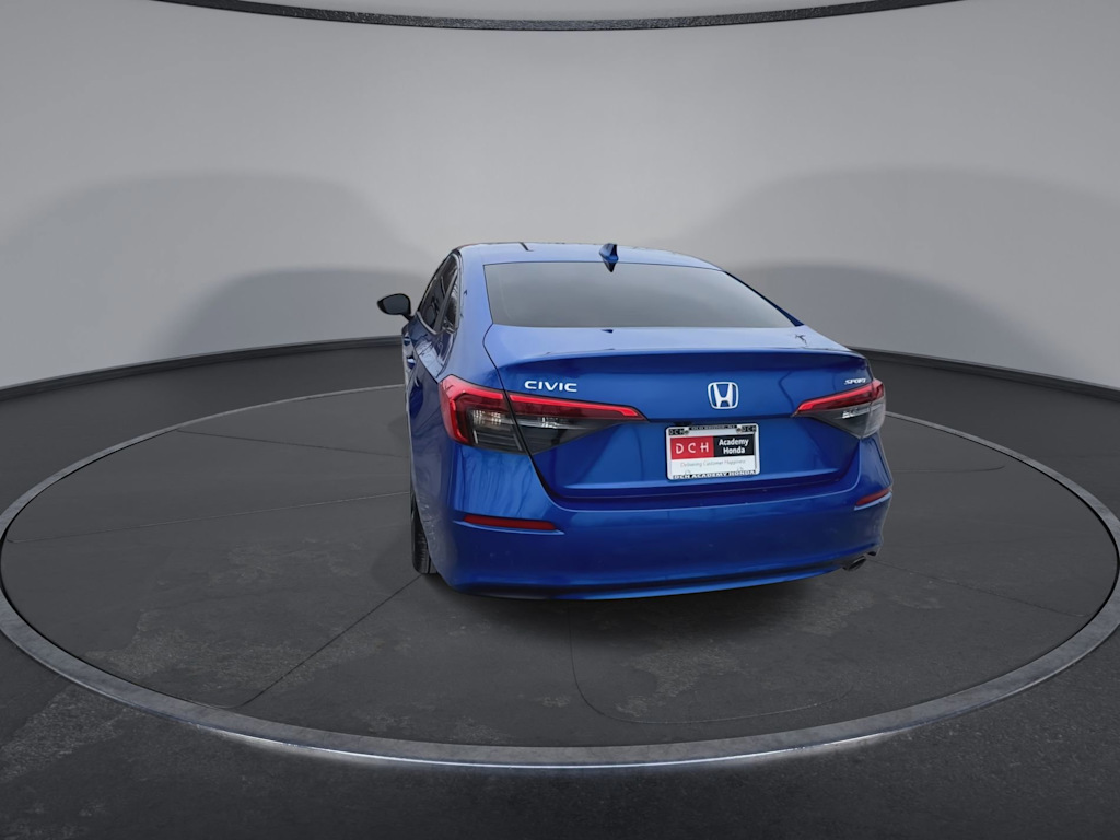 2022 Honda Civic Sport 5