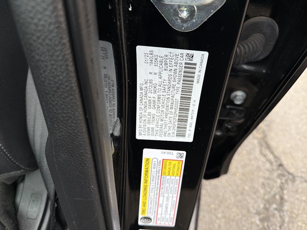 Thumbnail: 2023 Honda Civic - 18