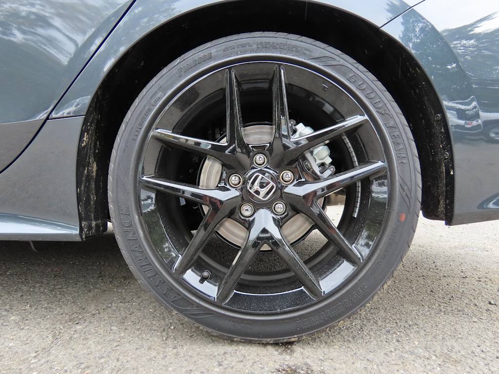 2025 Honda Civic Sport 8