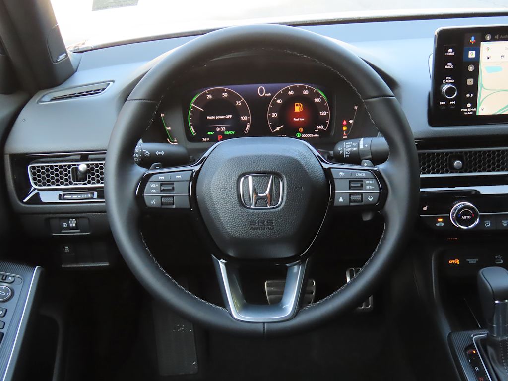 2025 Honda Civic Sport Touring 14