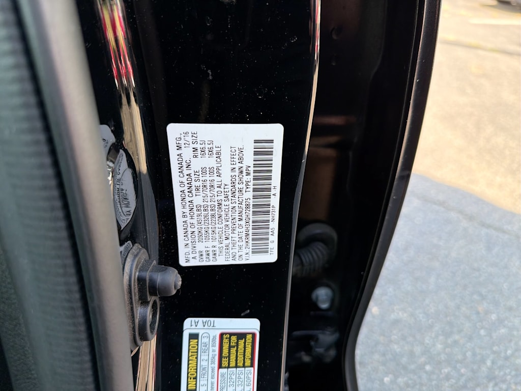 Thumbnail: 2016 Honda CR-V - 17
