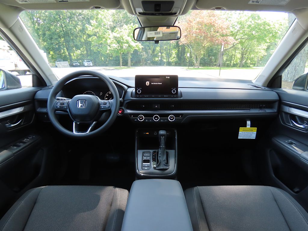 2025 Honda CR-V EX 10