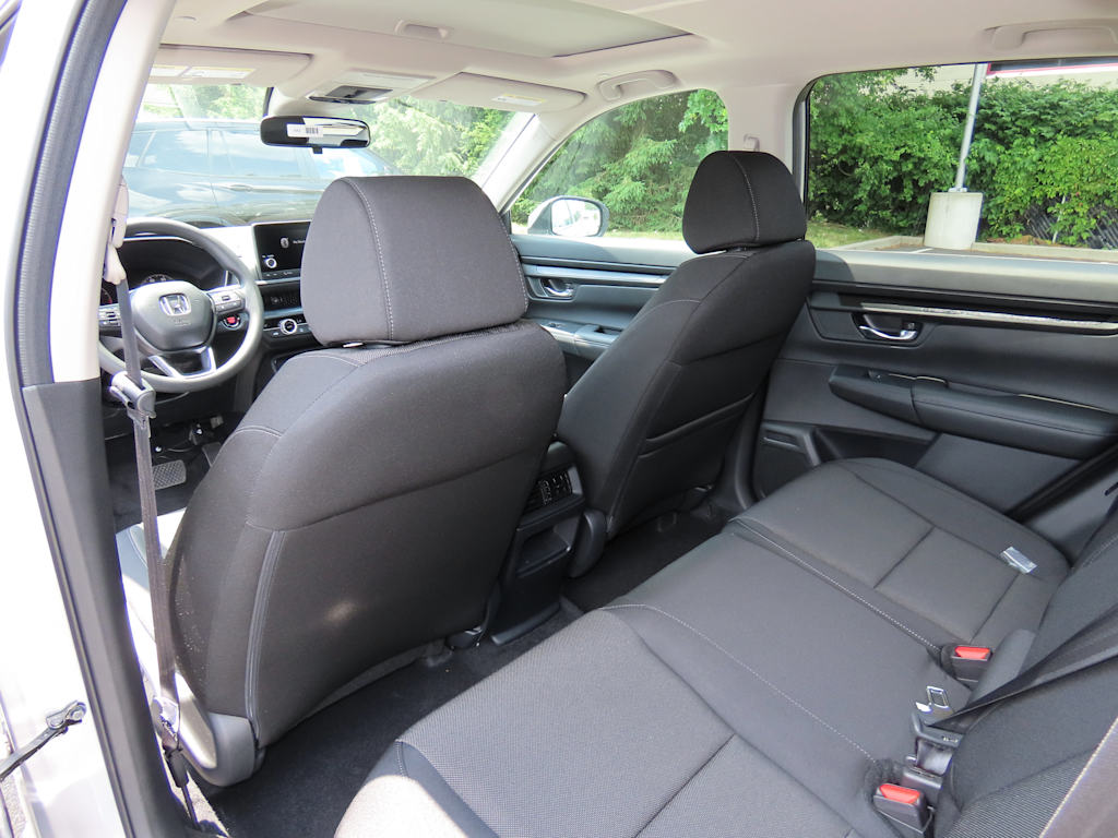 2025 Honda CR-V EX 19