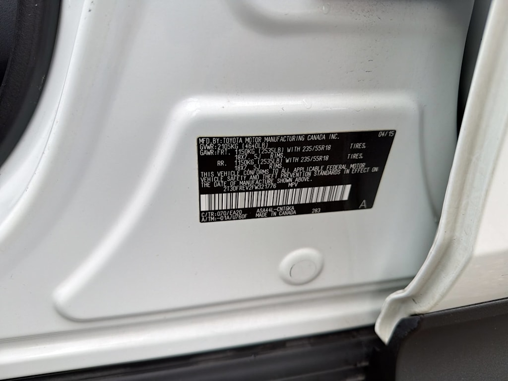 Thumbnail: 2015 Toyota RAV4 - 19