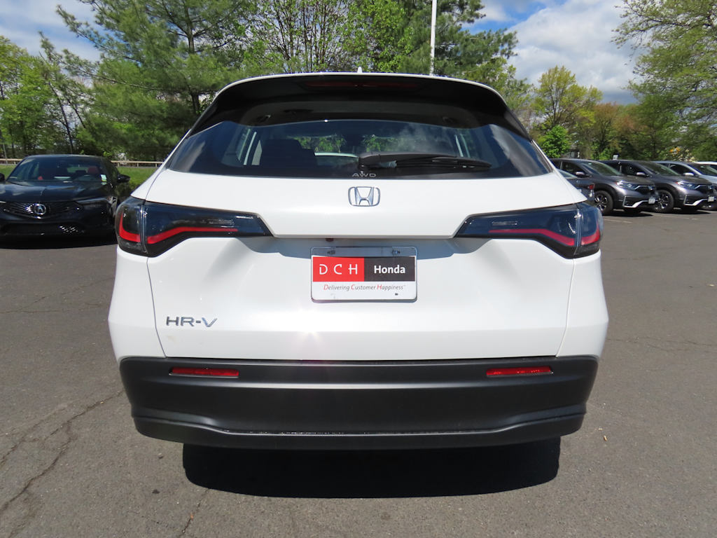 2025 Honda HR-V LX 5