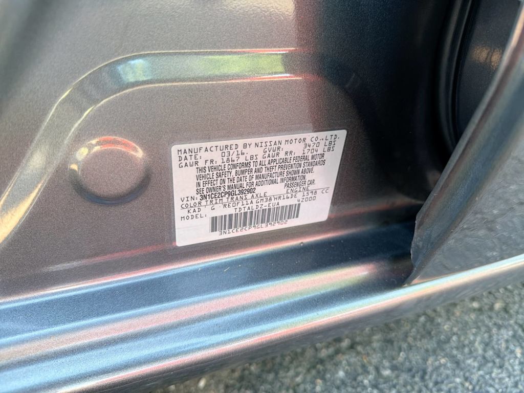 Thumbnail: 2016 Nissan Versa Note - 18