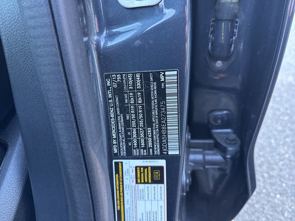 Thumbnail: 2014 Mercedes-Benz M-Class - 13