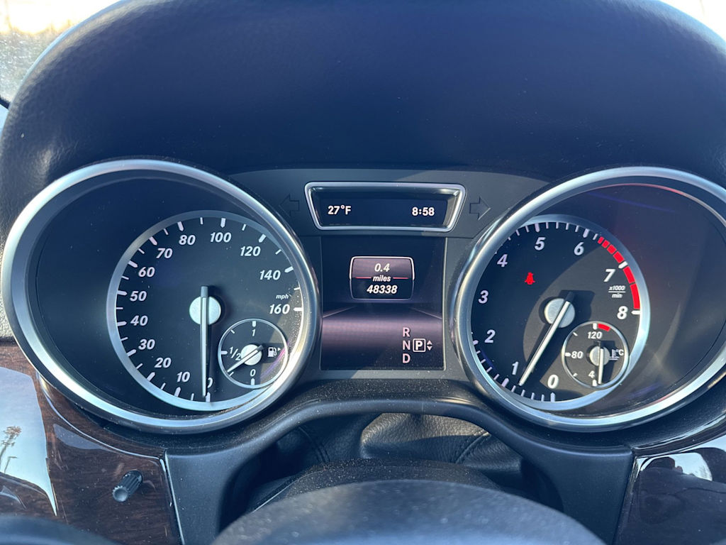 Thumbnail: 2014 Mercedes-Benz M-Class - 22