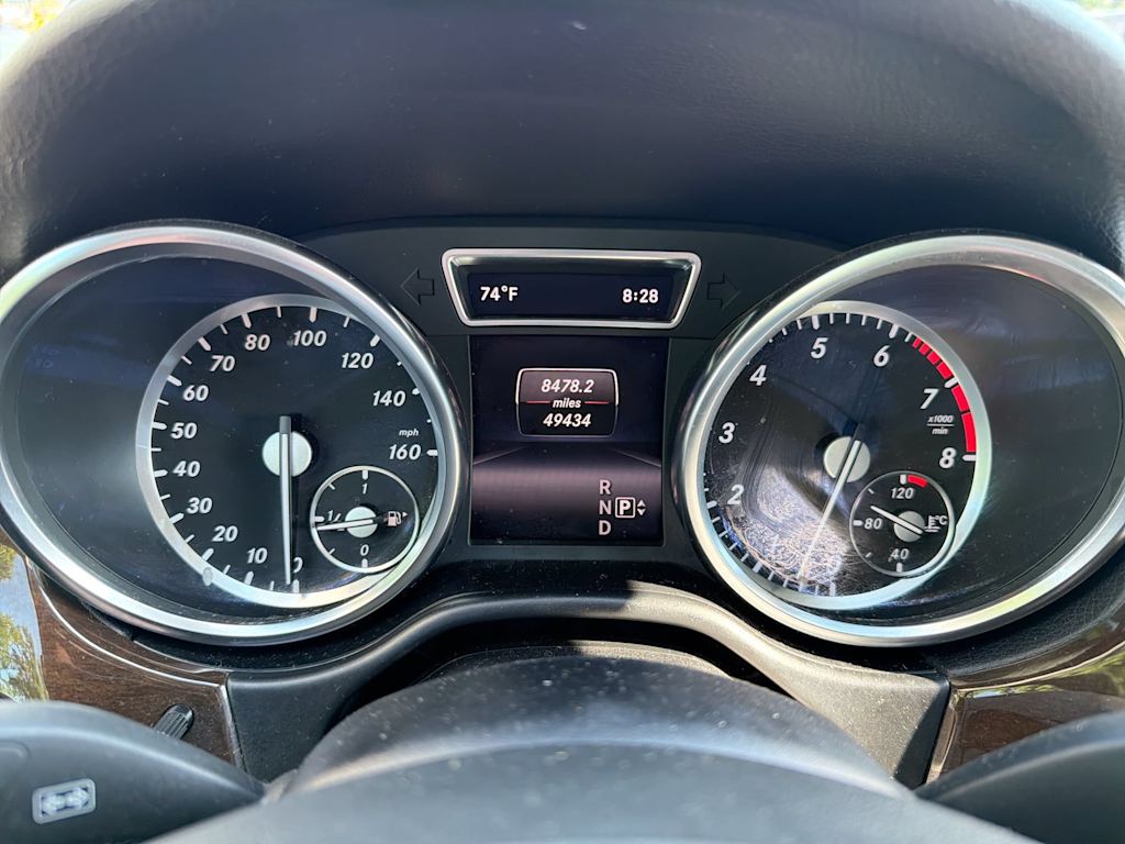 Thumbnail: 2015 Mercedes-Benz M-Class - 35