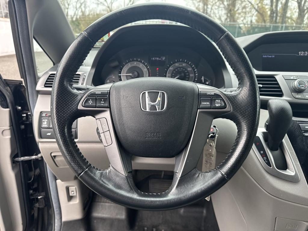 2012 Honda Odyssey EX-L 12