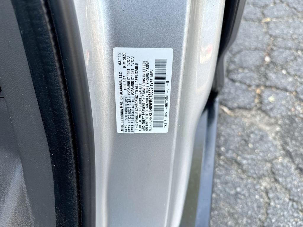 Thumbnail: 2015 Honda Odyssey - 19