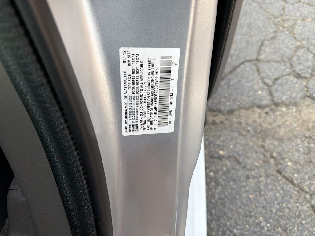 Thumbnail: 2015 Honda Odyssey - 20