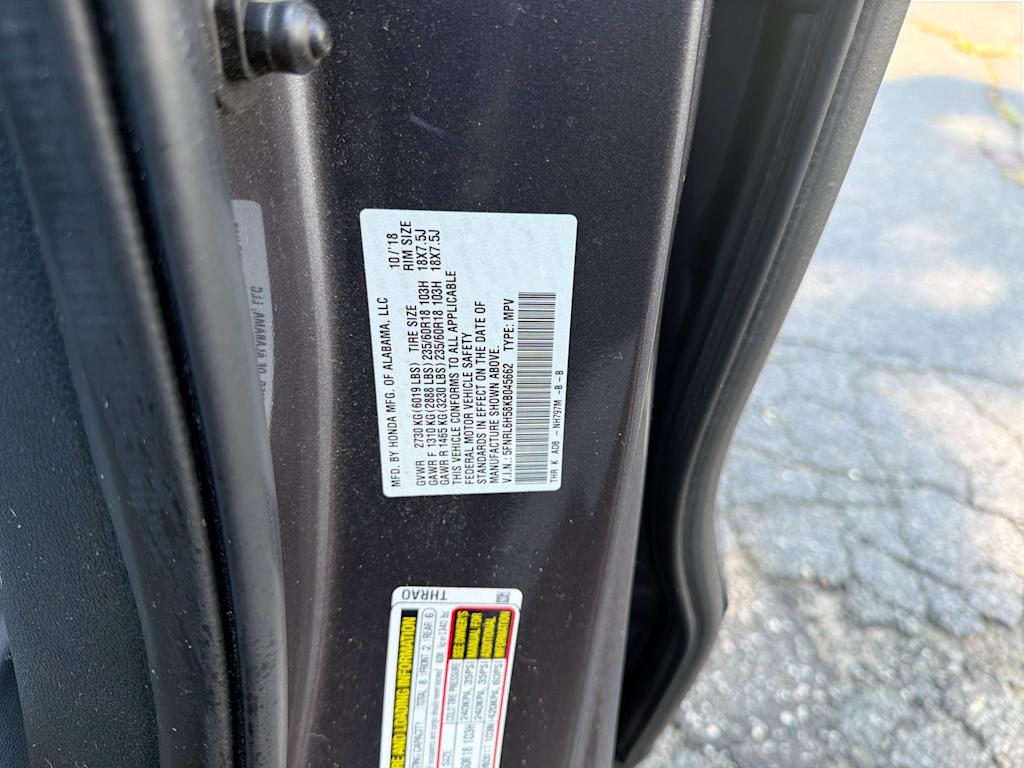 Thumbnail: 2019 Honda Odyssey - 20