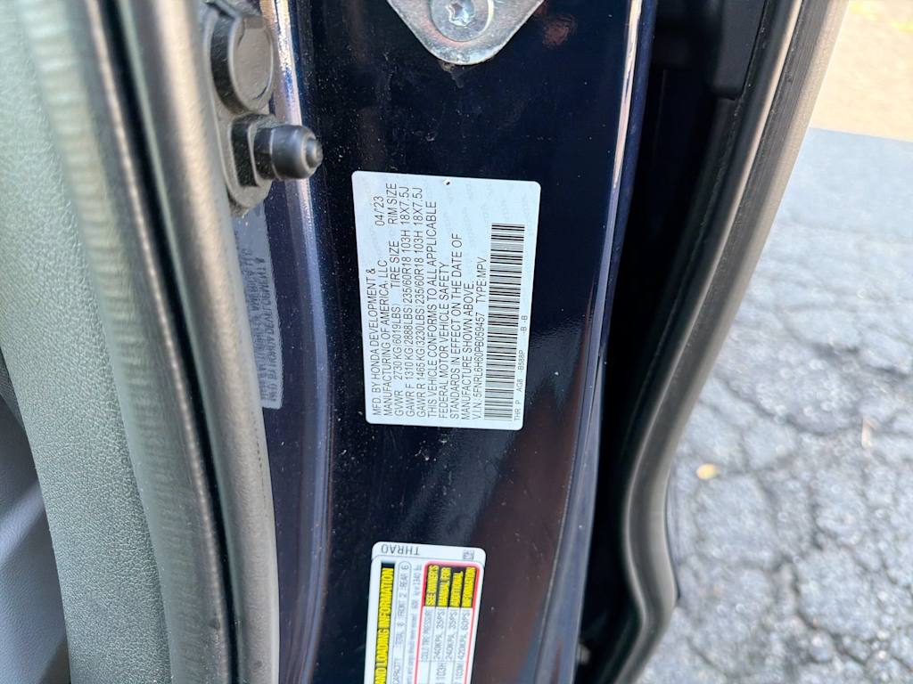Thumbnail: 2023 Honda Odyssey - 19