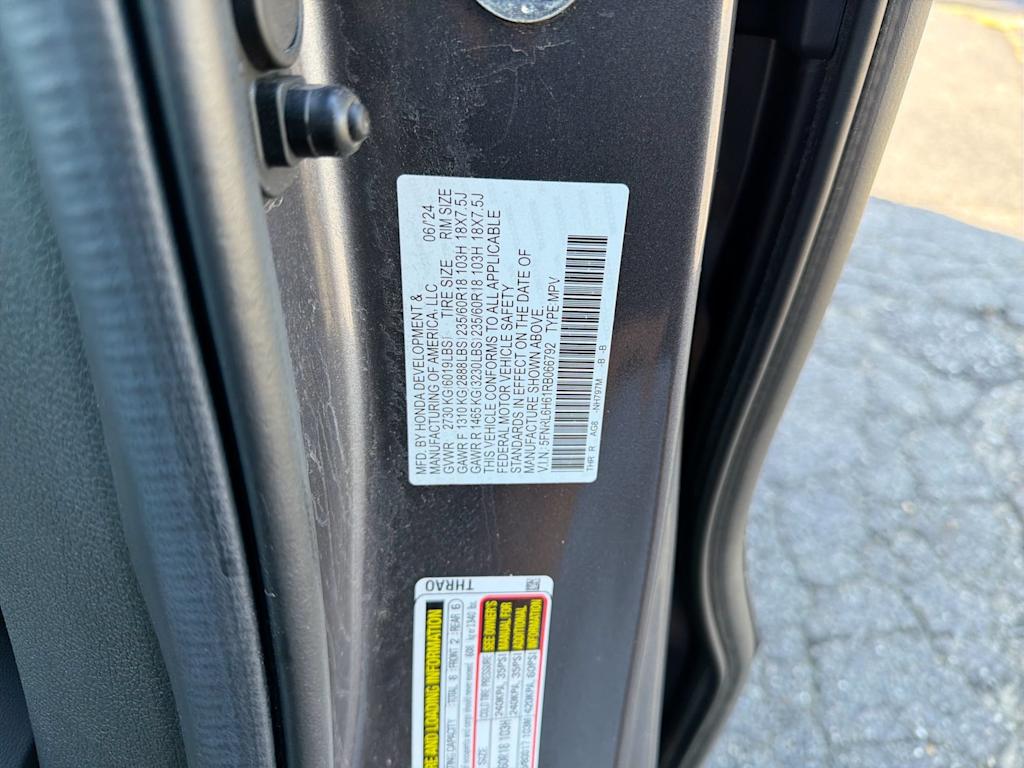 Thumbnail: 2024 Honda Odyssey - 20