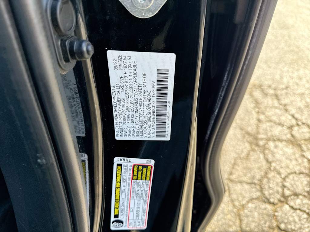 Thumbnail: 2023 Honda Odyssey - 18