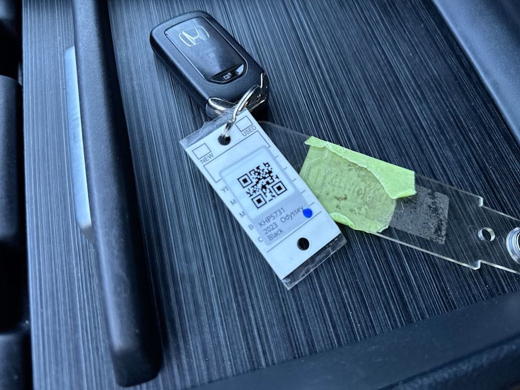 Thumbnail: 2023 Honda Odyssey - 33