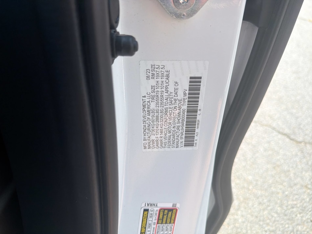 Thumbnail: 2024 Honda Odyssey - 19