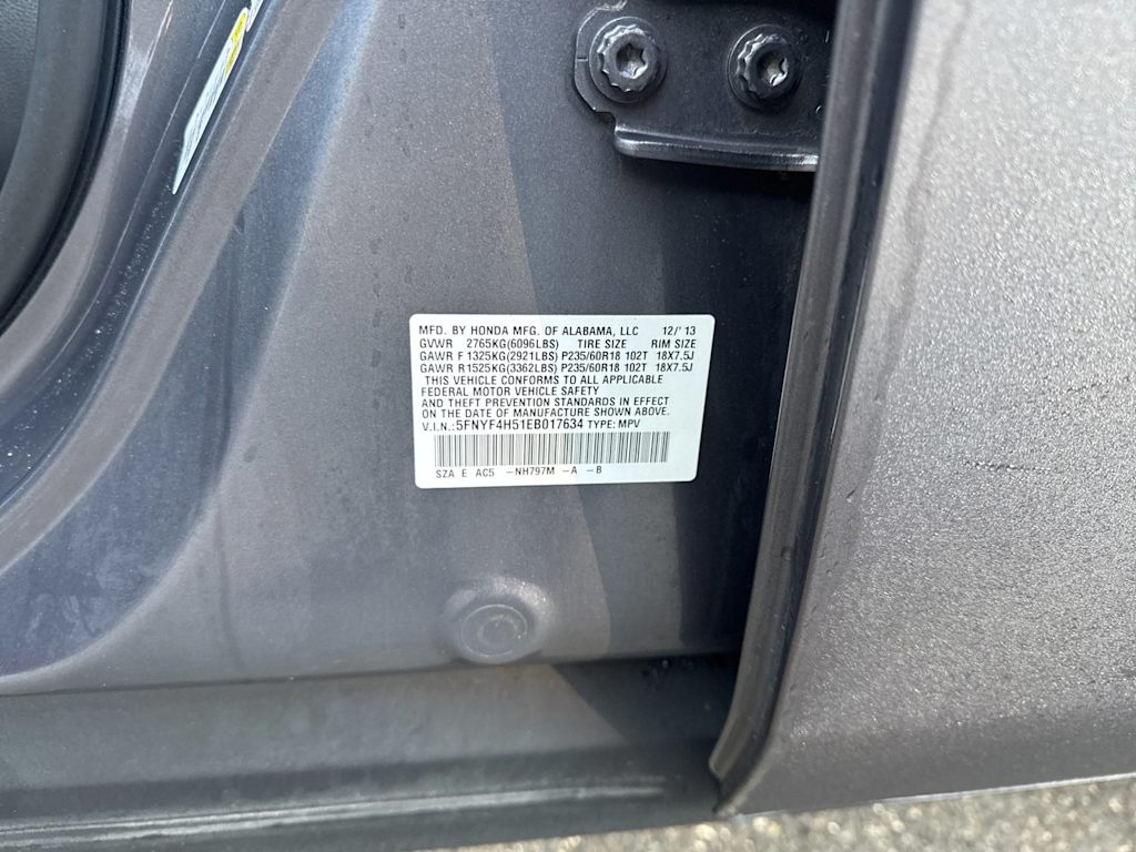 Thumbnail: 2014 Honda Pilot - 7