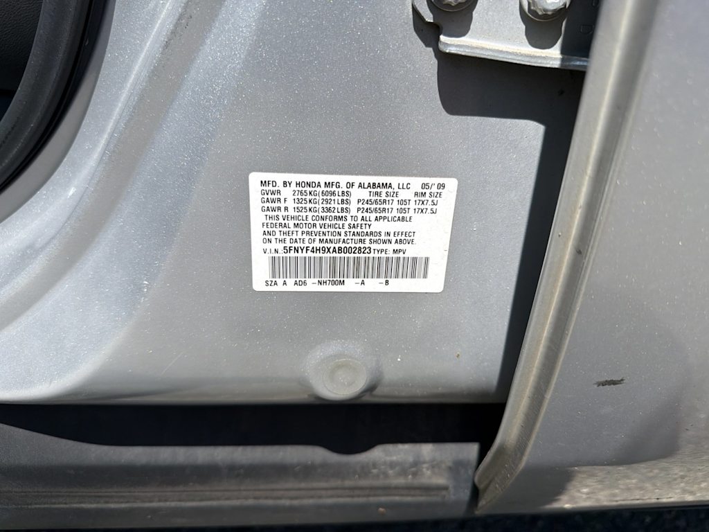 Thumbnail: 2010 Honda Pilot - 14