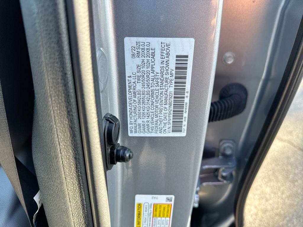 Thumbnail: 2022 Honda Pilot - 20