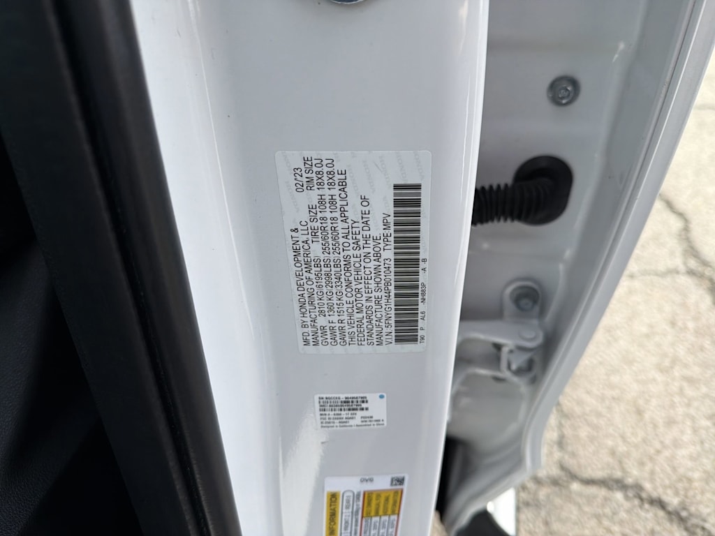 Thumbnail: 2023 Honda Pilot - 20