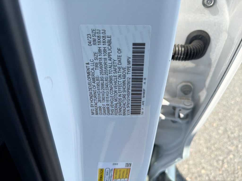 Thumbnail: 2023 Honda Pilot - 19