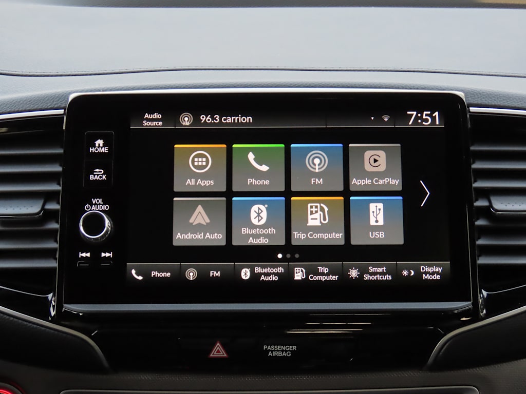 2025 Honda Ridgeline Sport 14