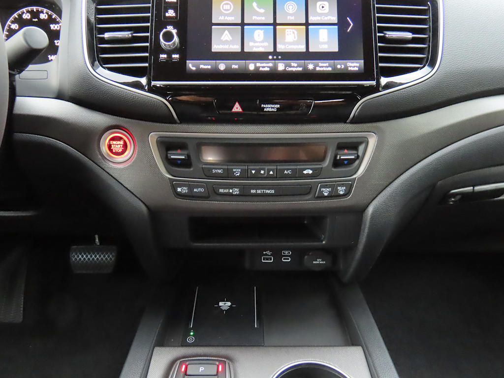 2025 Honda Ridgeline Sport 23