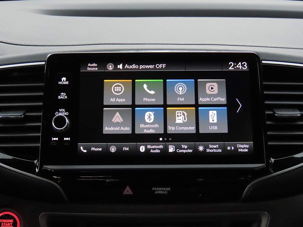 2025 Honda Ridgeline Sport 22