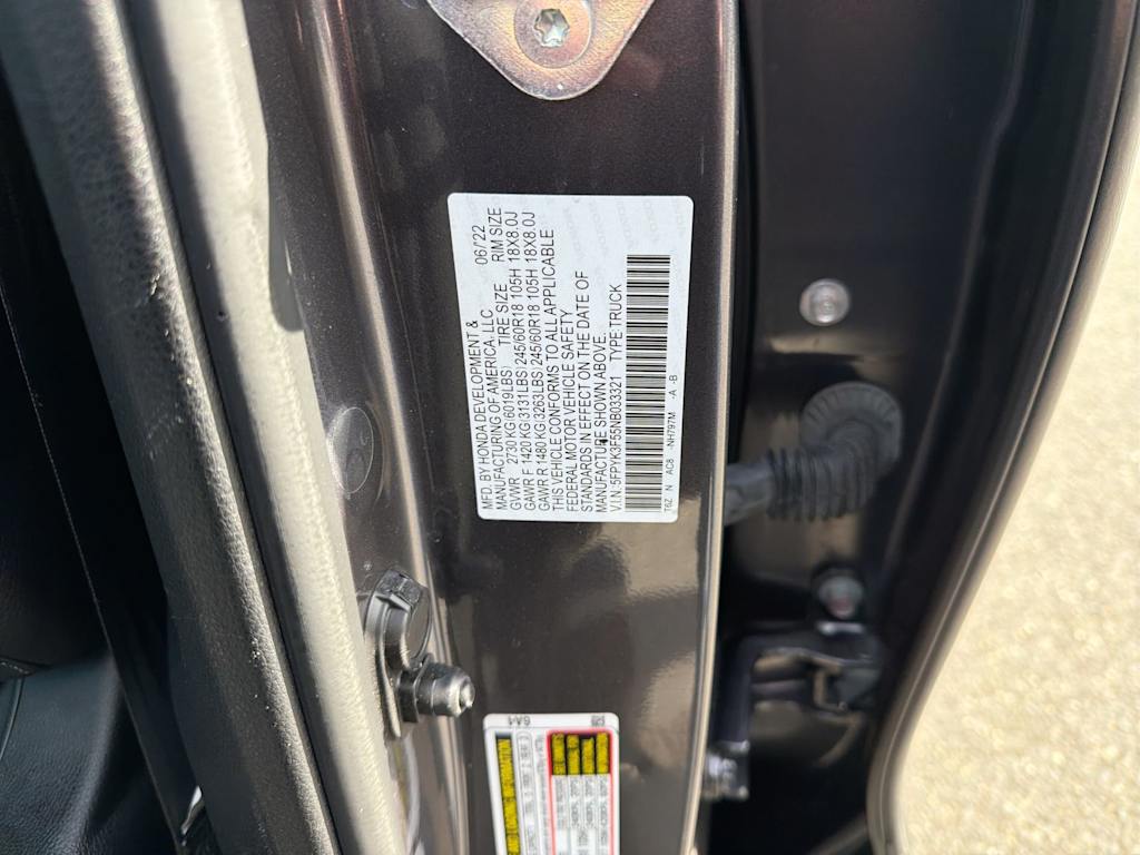 Thumbnail: 2022 Honda Ridgeline - 20