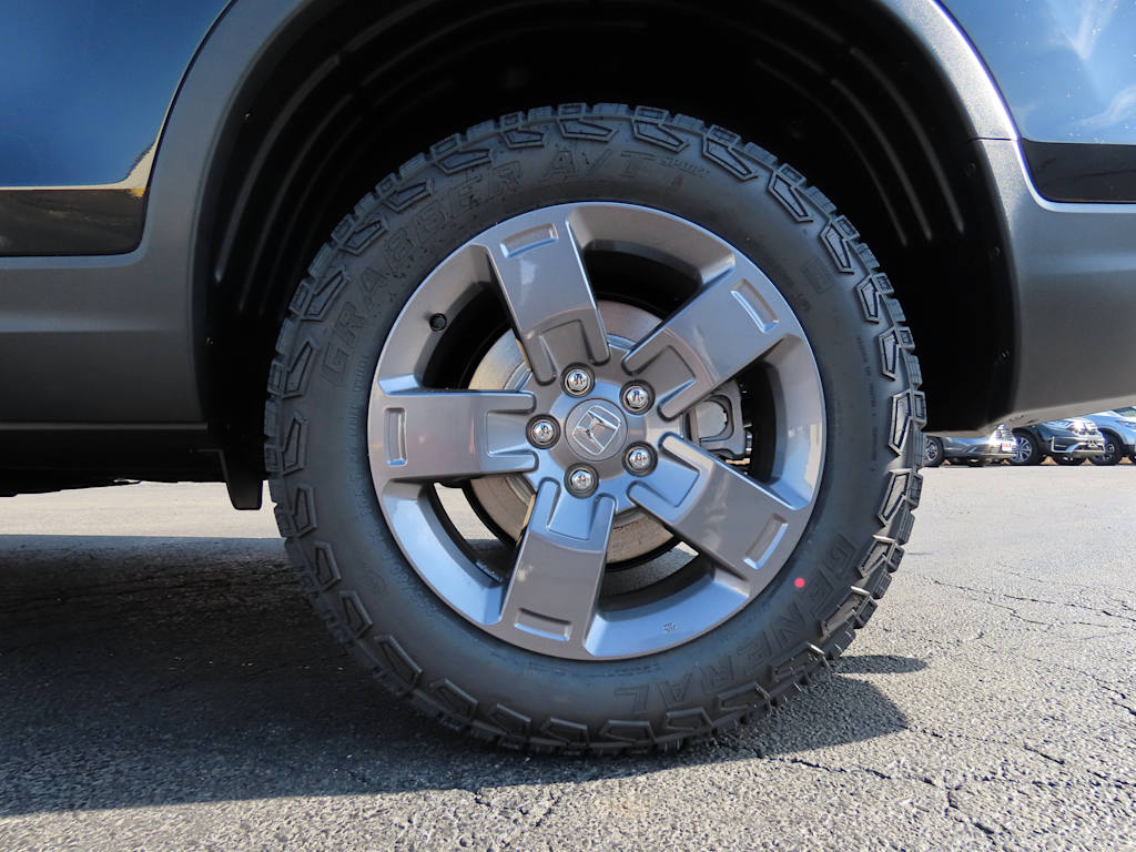 2025 Honda Ridgeline TrailSport 8