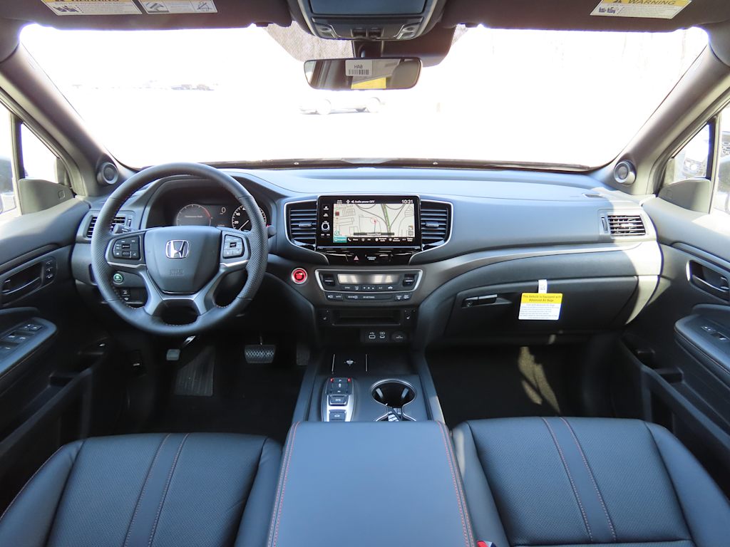 2025 Honda Ridgeline TrailSport 2
