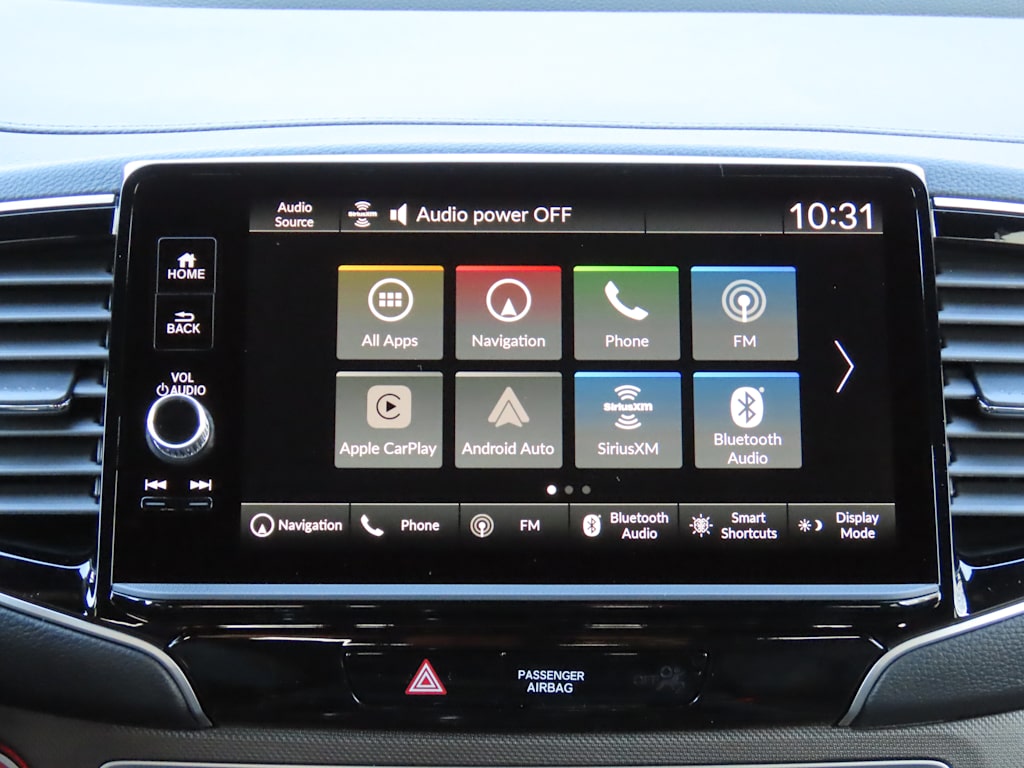 2025 Honda Ridgeline TrailSport 21