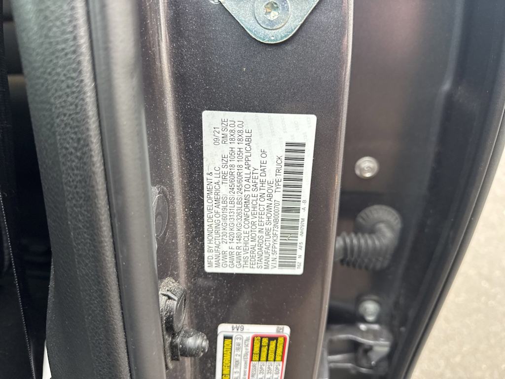 Thumbnail: 2022 Honda Ridgeline - 14