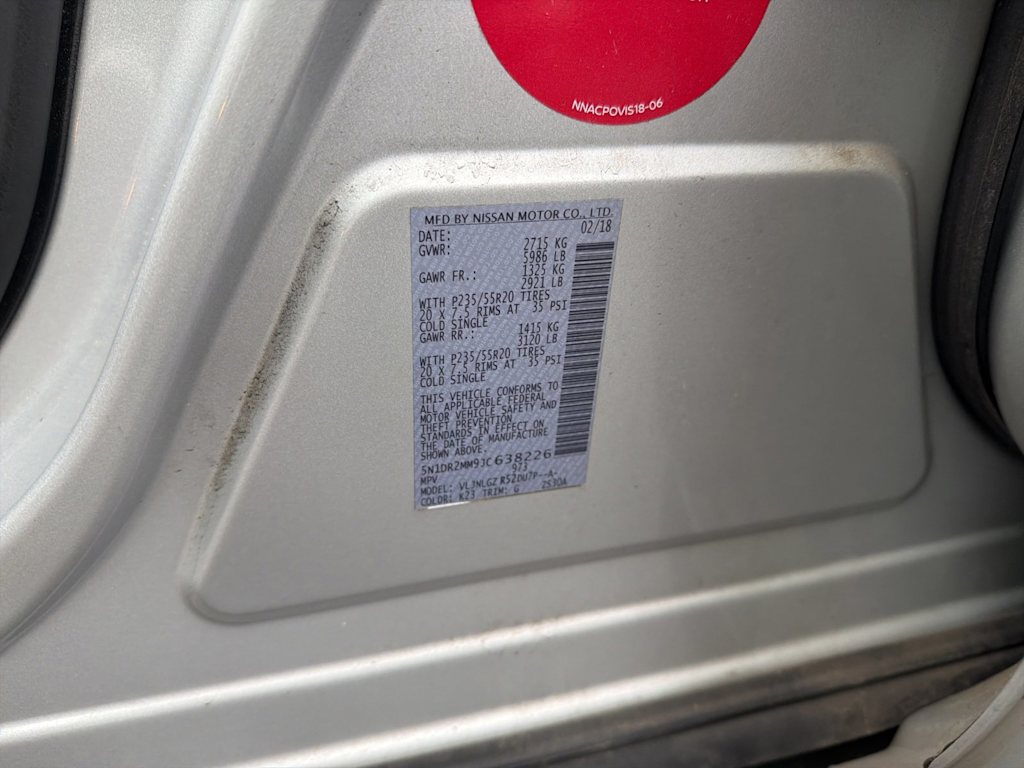 Thumbnail: 2018 Nissan Pathfinder - 15